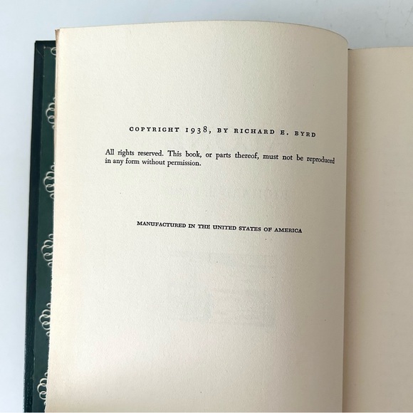 1938 Alone by Richard E. Byrd International Collectors Library Hardcover Vintage - Picture 10 of 11